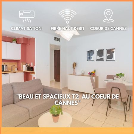 Le Gabin By Apirent #Centre-Ville #Climatisation #Wifi Cannes Extérieur photo