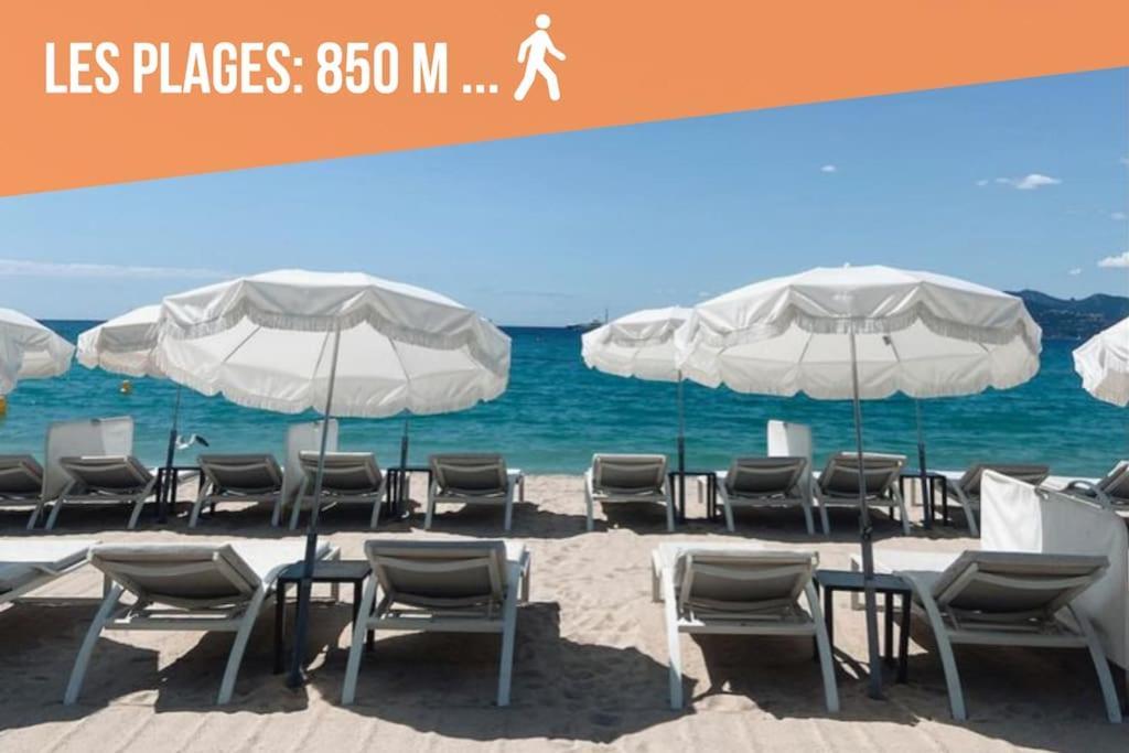 Le Gabin By Apirent #Centre-Ville #Climatisation #Wifi Cannes Extérieur photo
