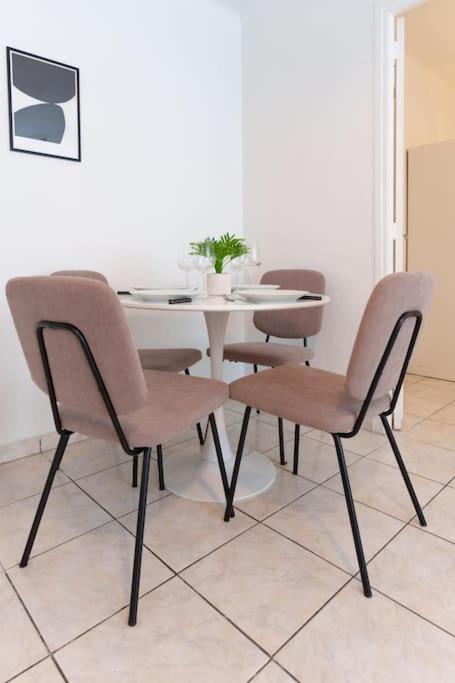 Le Gabin By Apirent #Centre-Ville #Climatisation #Wifi Cannes Extérieur photo