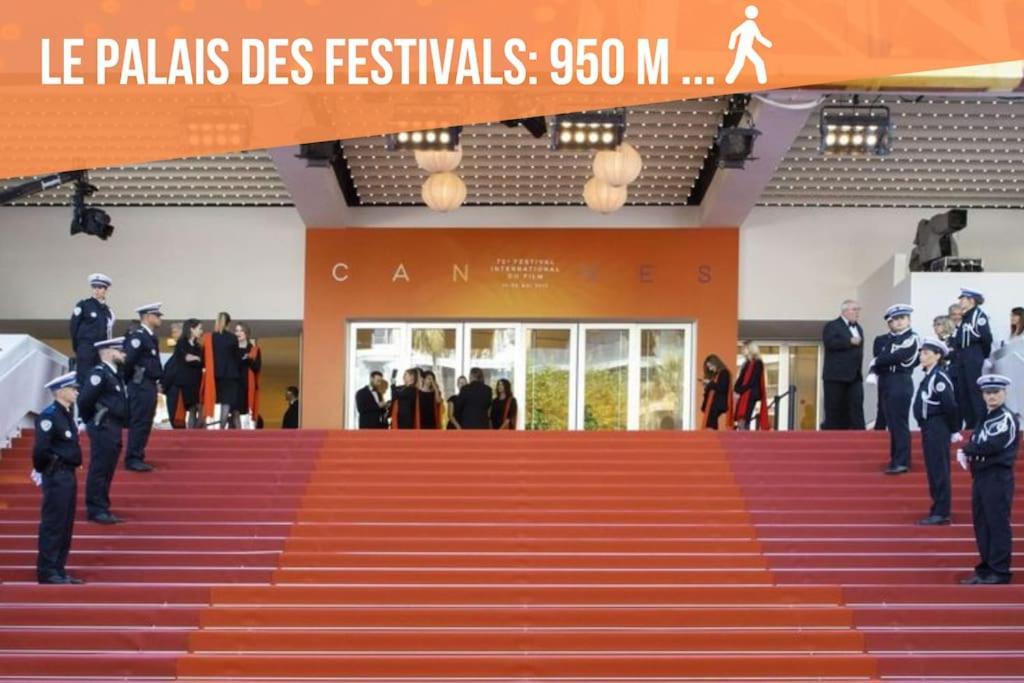 Le Gabin By Apirent #Centre-Ville #Climatisation #Wifi Cannes Extérieur photo