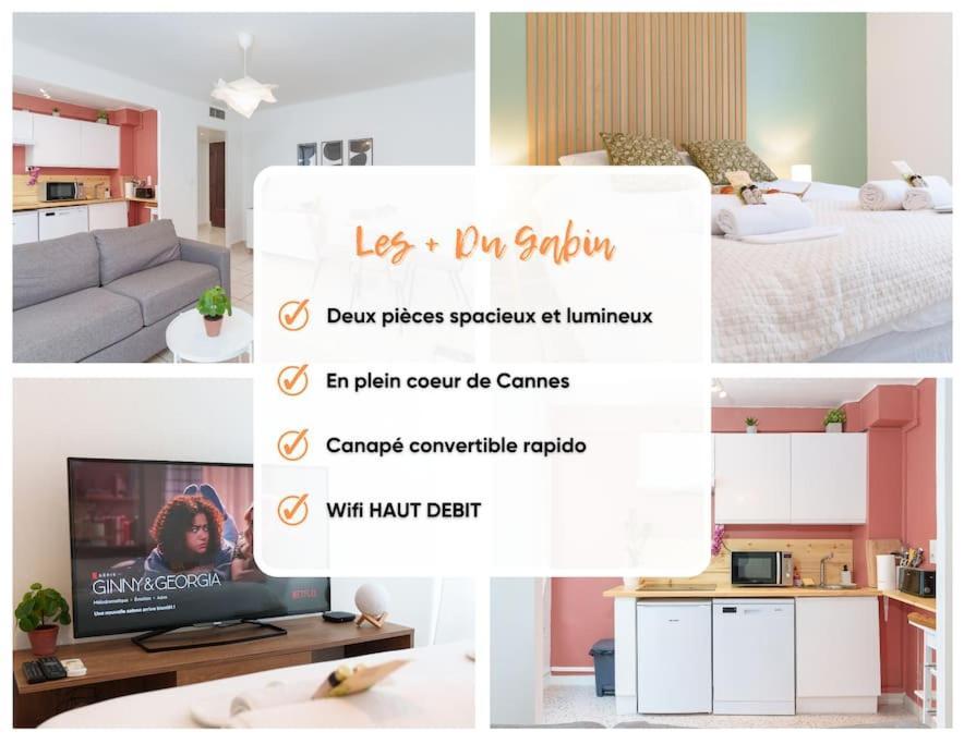 Le Gabin By Apirent #Centre-Ville #Climatisation #Wifi Cannes Extérieur photo