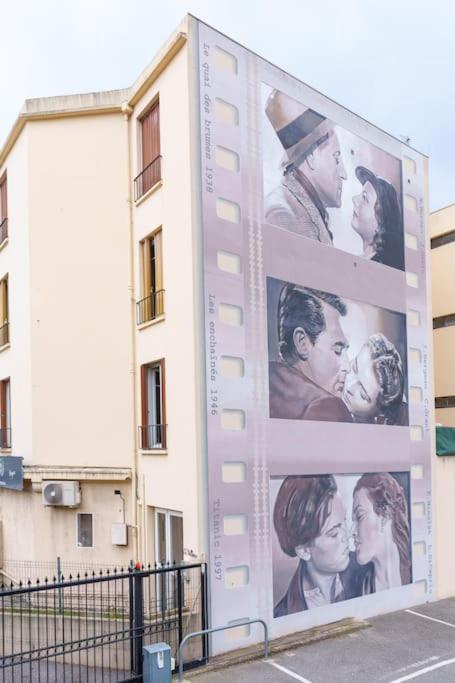 Le Gabin By Apirent #Centre-Ville #Climatisation #Wifi Cannes Extérieur photo