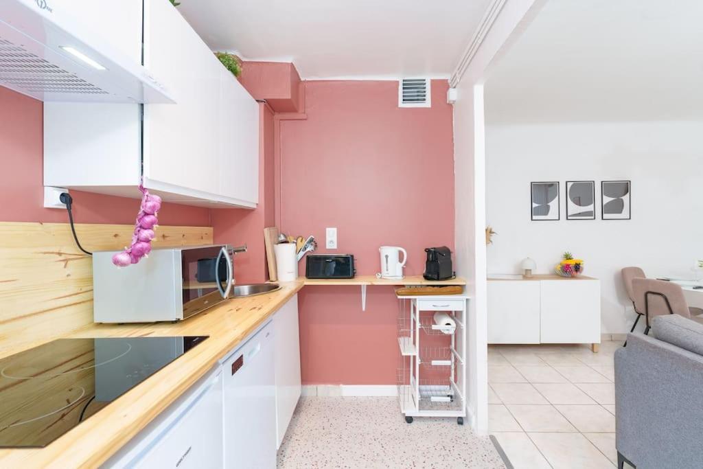 Le Gabin By Apirent #Centre-Ville #Climatisation #Wifi Cannes Extérieur photo