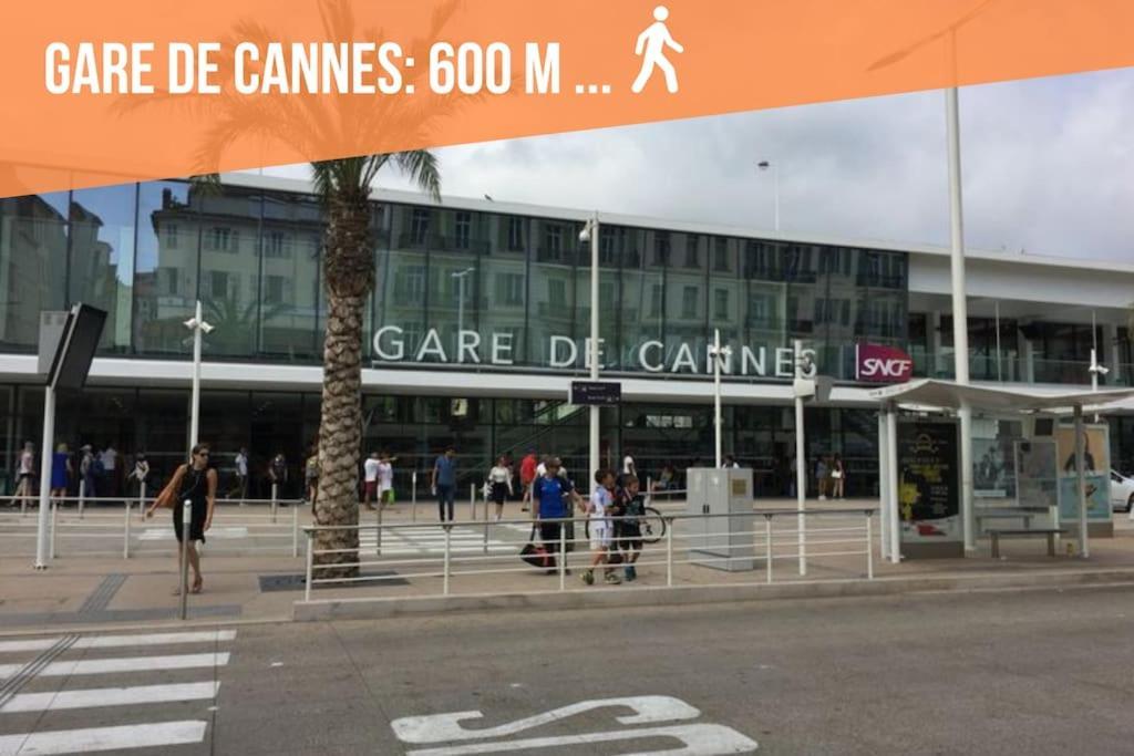 Le Gabin By Apirent #Centre-Ville #Climatisation #Wifi Cannes Extérieur photo